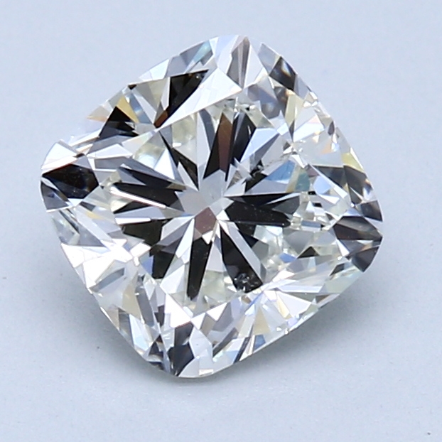 1.50 ct Cushion Cut Natural Diamond : J / SI1
