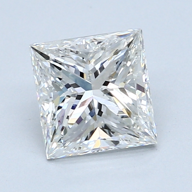 1.51 ct Princess Cut Diamond : H / VS2