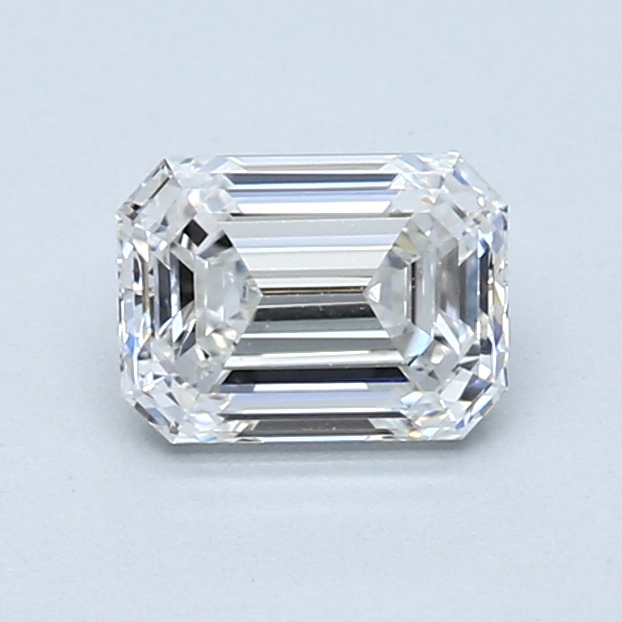0.80 ct Emerald Cut Diamond : F / VVS2