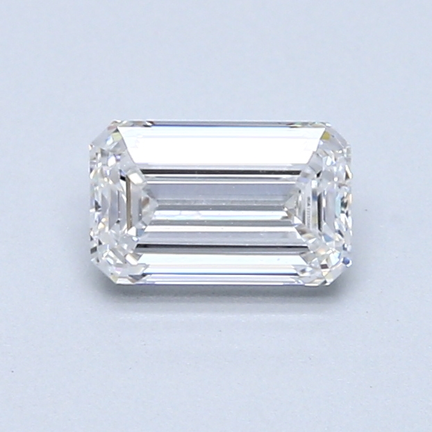 0.70 ct Emerald Cut Diamond : D / VVS2