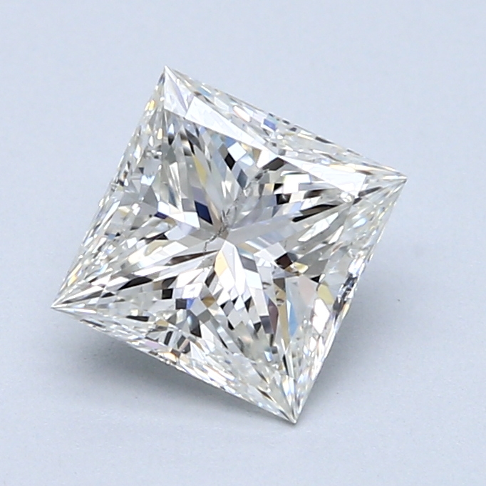 1.50 ct Princess Cut Diamond : G / SI2