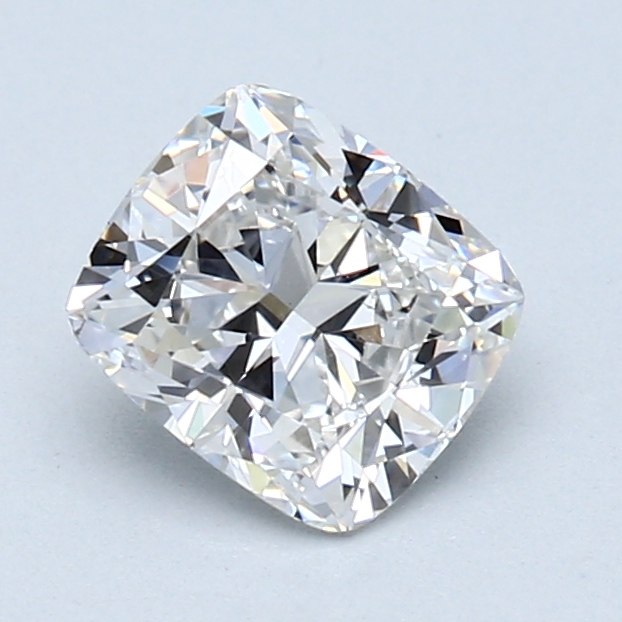 1.02 ct Cushion Cut Natural Diamond : F / VS2