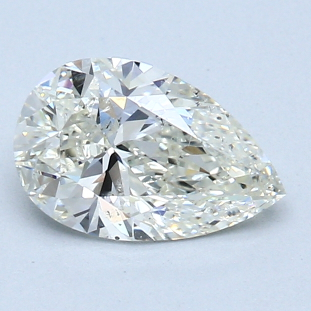 1.00 ct Pear Shape Diamond : I / SI2