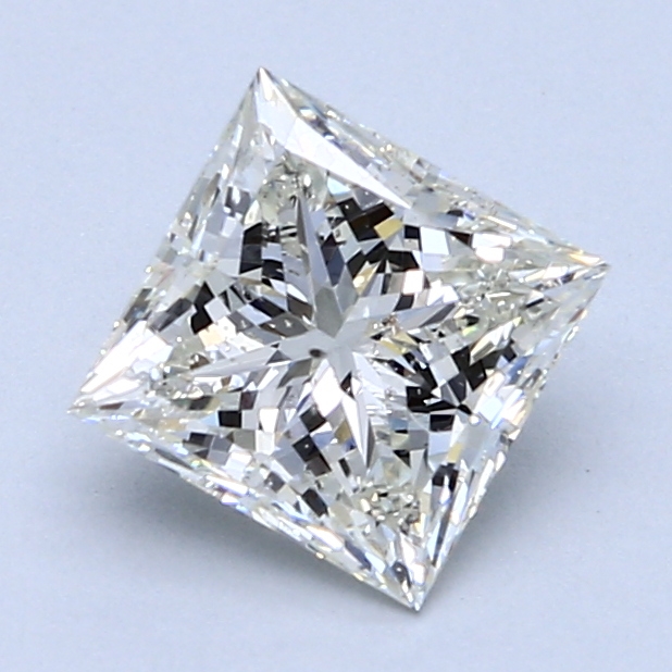 1.51 ct Princess Cut Diamond : K / SI2