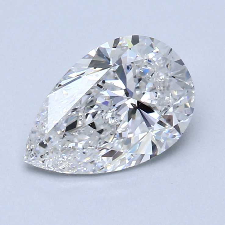 1.50 ct Pear Shape Diamond : E / SI1