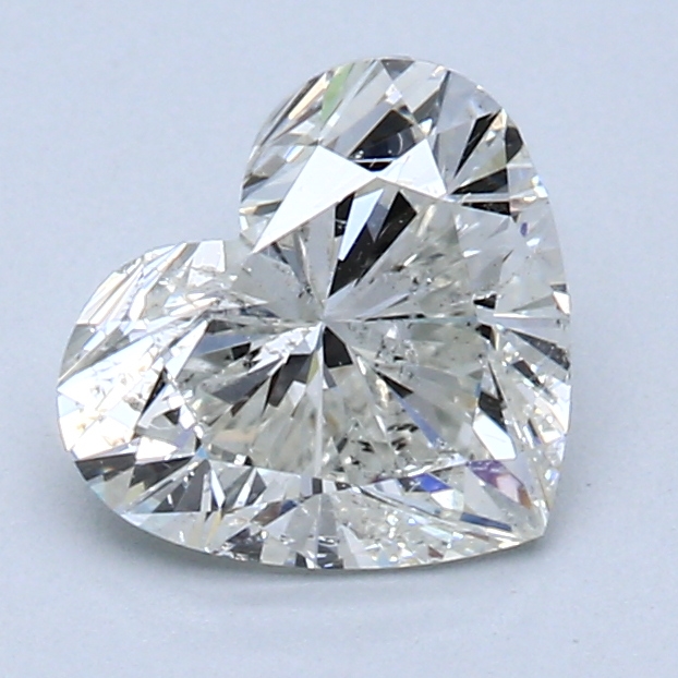 1.50 ct Heart Shape Diamond : G / SI2