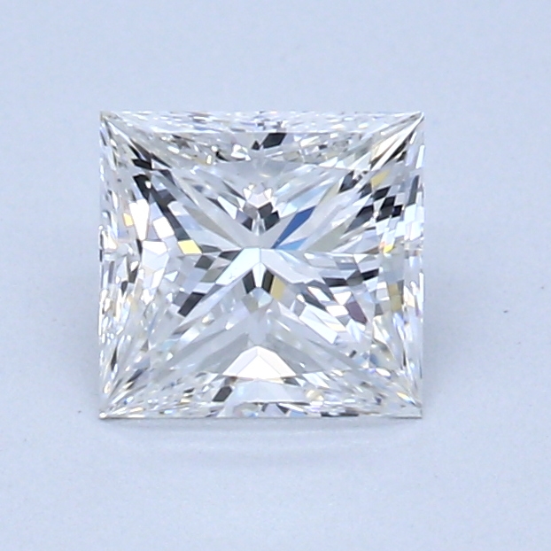 1.00 ct Princess Cut Diamond : F / VS2