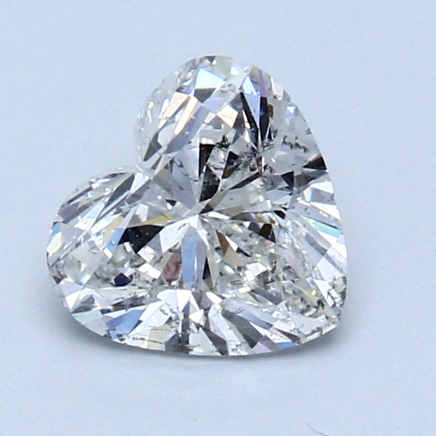 1.00 ct Heart Shape Diamond : G / SI2