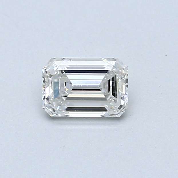 0.40 ct Emerald Cut Diamond : E / VS2