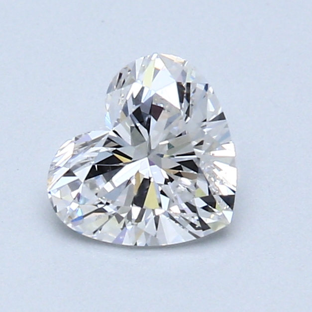 0.73 ct Heart Shape Diamond : E / VVS2