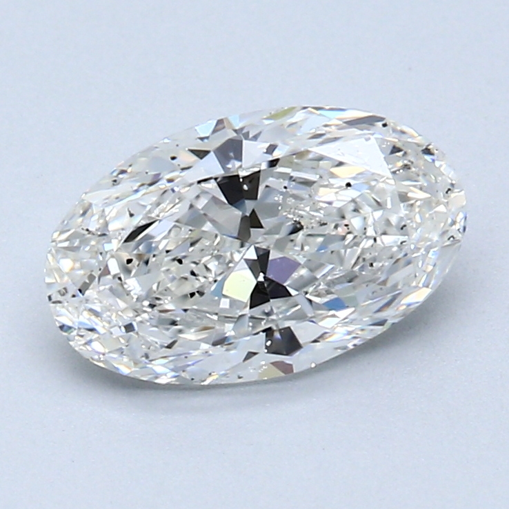 1.50 ct Oval Diamond : F / SI1