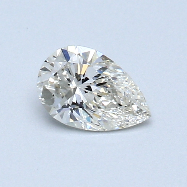 0.40 ct Pear Shape Natural Diamond : J / SI1