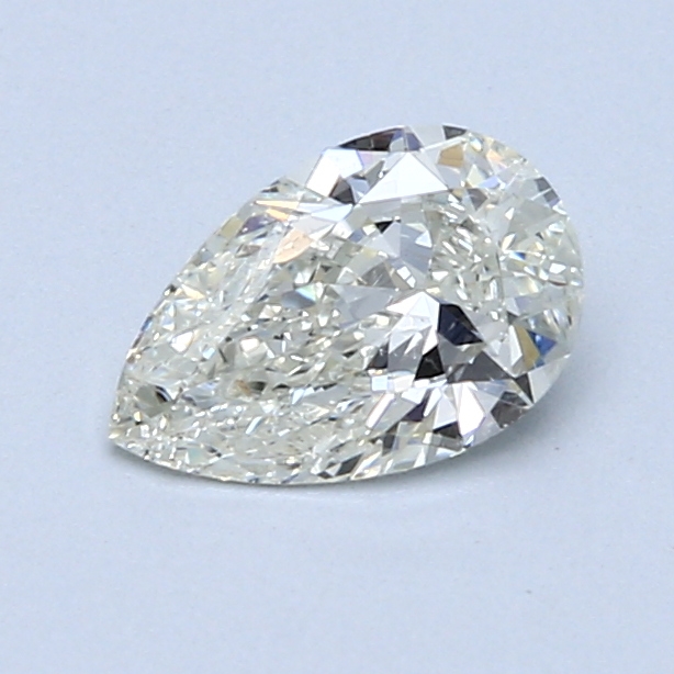 0.70 ct Pear Shape Natural Diamond : J / SI2