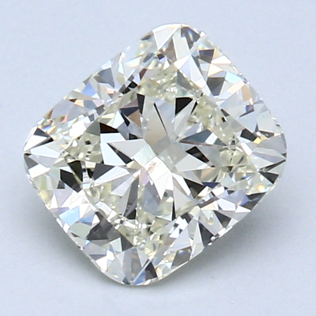 1.50 ct Cushion Cut Natural Diamond : M / SI1