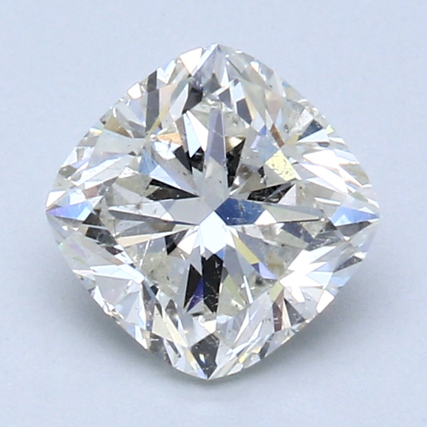1.51 ct Cushion Cut Diamond : J / SI2