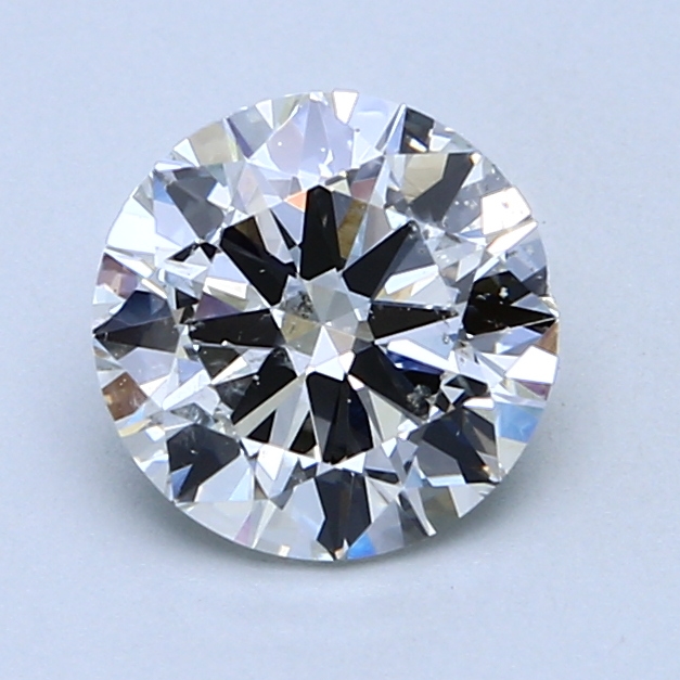 1.50 ct Round Diamond : H / SI2