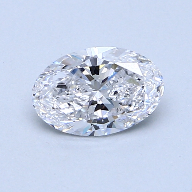 0.70 ct Oval Diamond : D / SI2