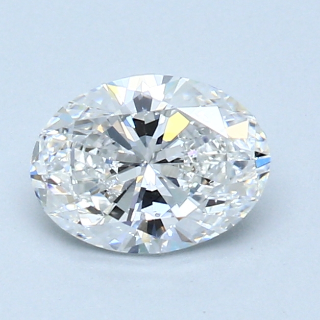 0.86 ct Oval Diamond : E / SI1