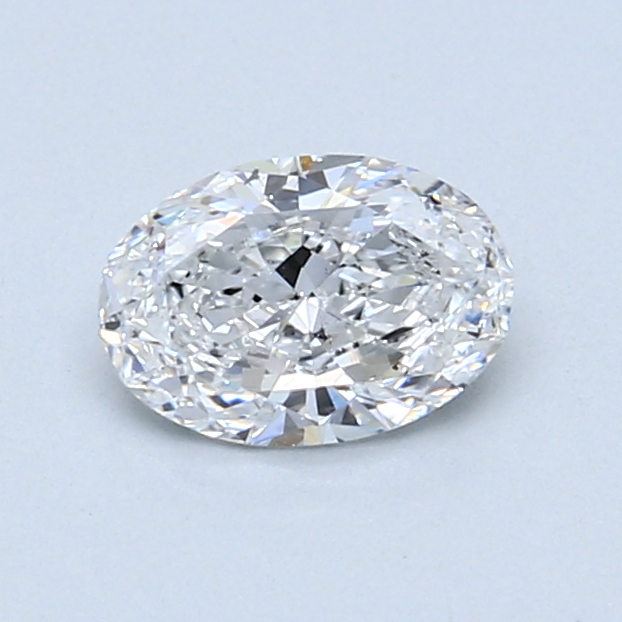 0.70 ct Oval Diamond : D / SI2