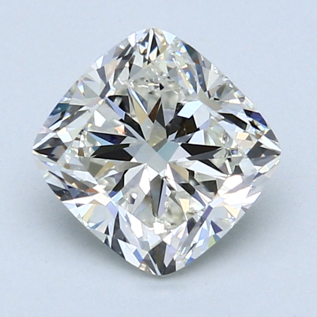 1.80 ct Cushion Cut Diamond : J / SI1