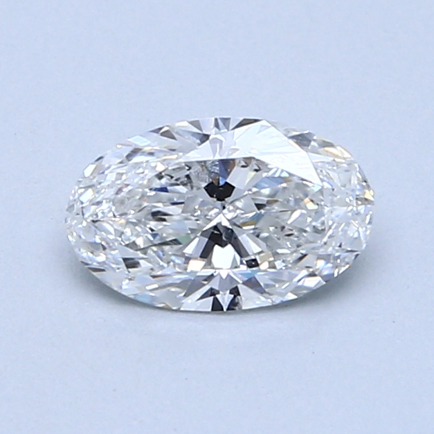 0.70 ct Oval Diamond : E / SI2