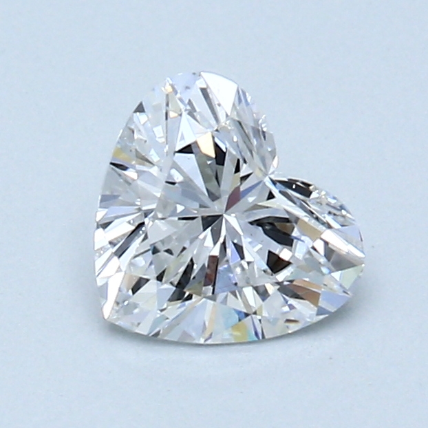 0.75 ct Heart Shape Diamond : D / VS2
