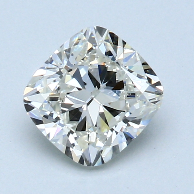 1.21 ct Cushion Cut Diamond : J / VS1