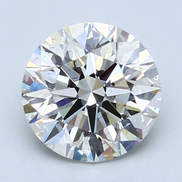 2.01 ct Round Diamond : I / SI1