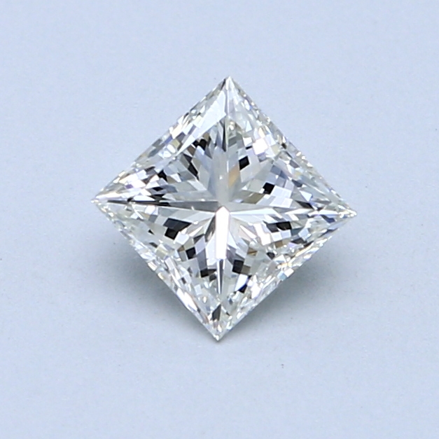 0.60 ct Princess Cut Diamond : J / VS1