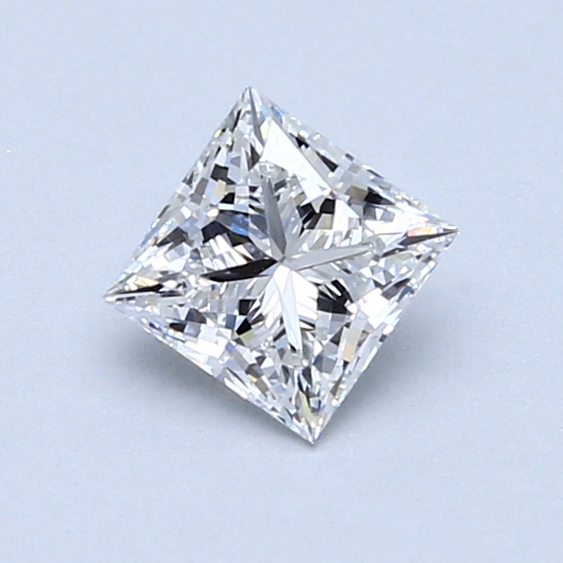 0.73 ct Princess Cut Diamond : E / VS1