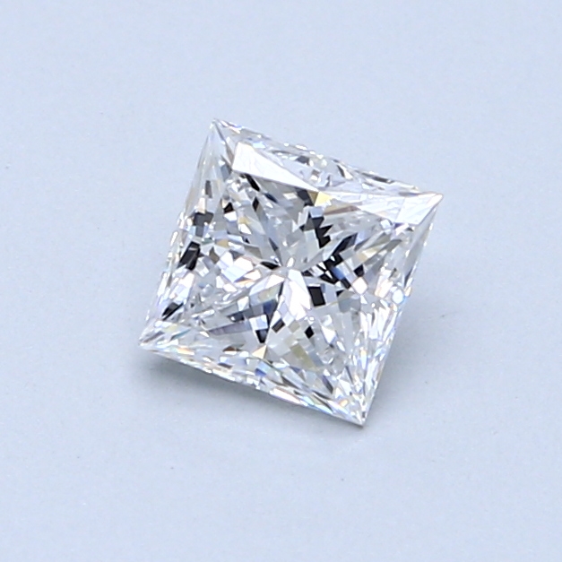 0.61 ct Princess Cut Diamond : D / VS1