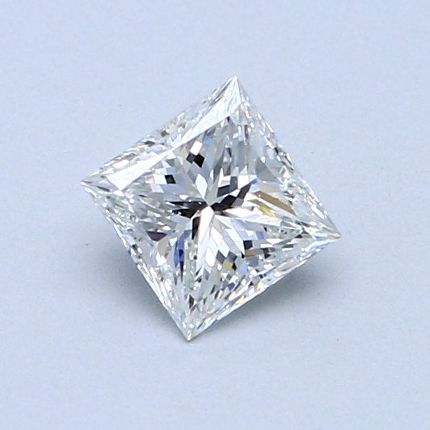 0.61 ct Princess Cut Diamond : G / VS2