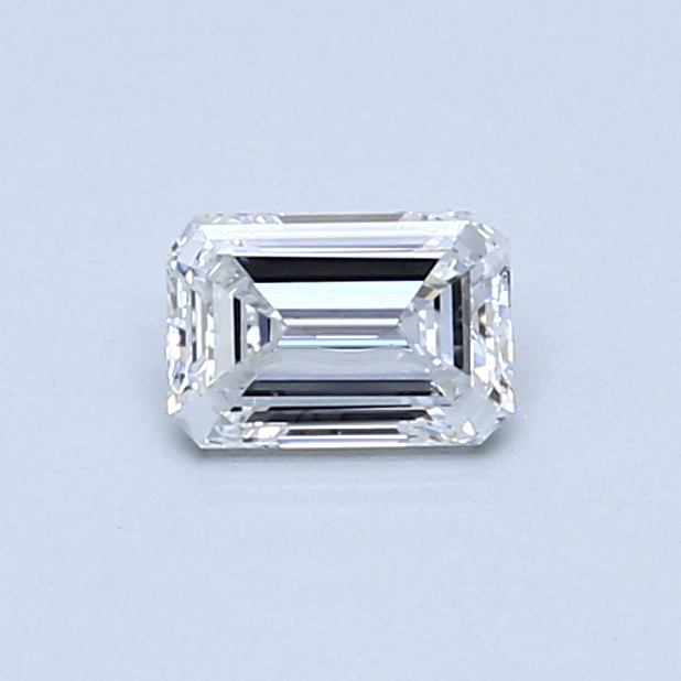 0.41 ct Emerald Cut Diamond : D / VS1