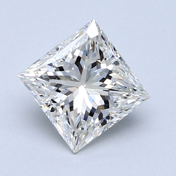 1.51 ct Princess Cut Diamond : H / VS1