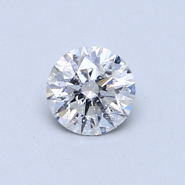 0.51 ct Round Natural Diamond : E / I2