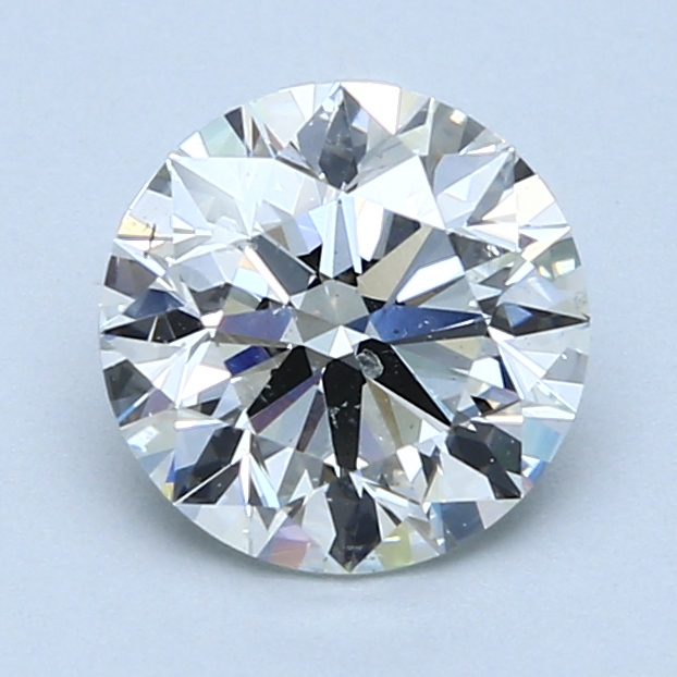 1.71 ct Round Diamond : I / SI2