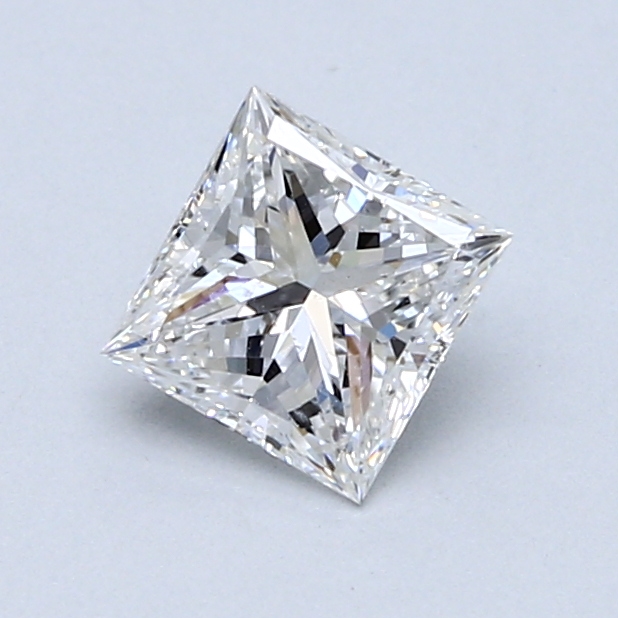 0.80 ct Princess Cut Diamond : E / SI2