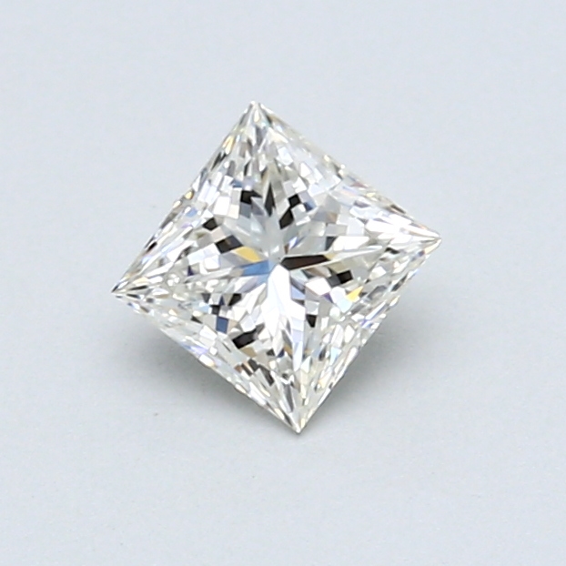 0.53 ct Princess Cut Diamond : I / VS2