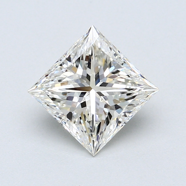 1.70 ct Princess Cut Diamond : I / VS1