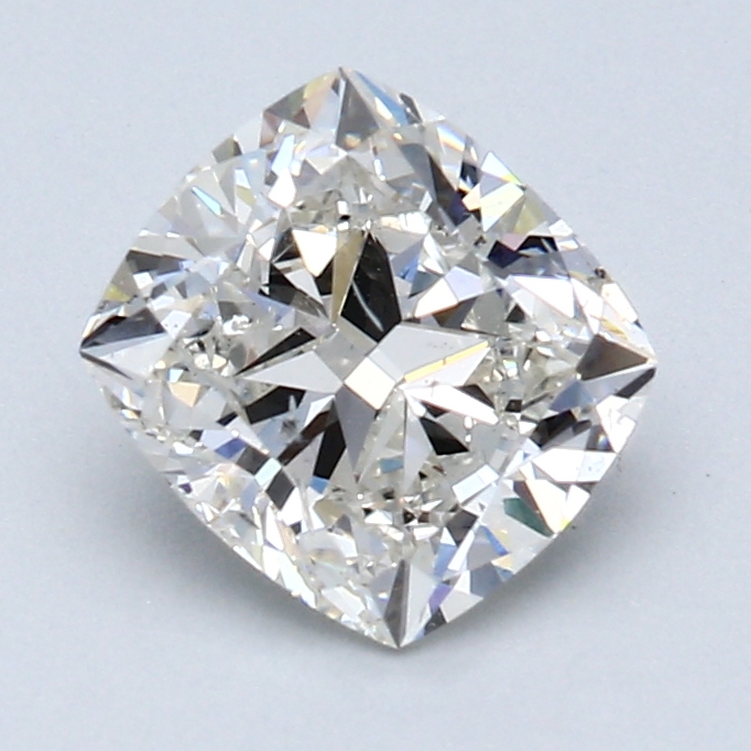 1.70 ct Cushion Cut Diamond : J / SI2