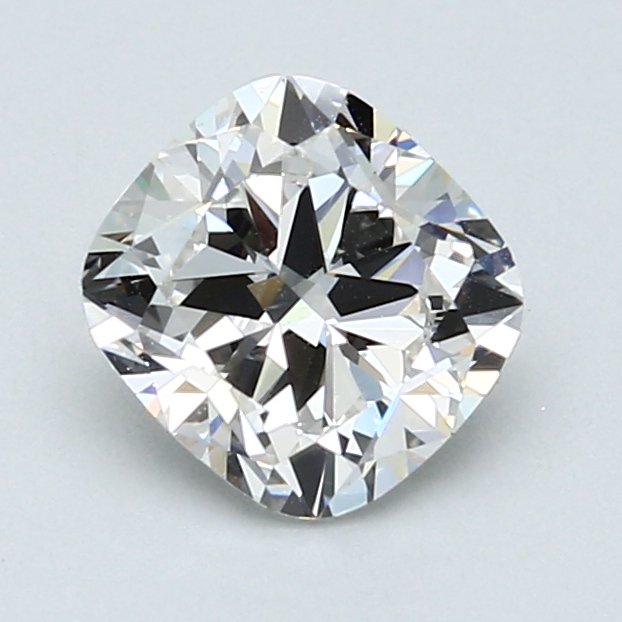 1.51 ct Cushion Cut Natural Diamond : G / VS2