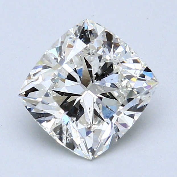 1.70 ct Cushion Cut Natural Diamond : H / SI2