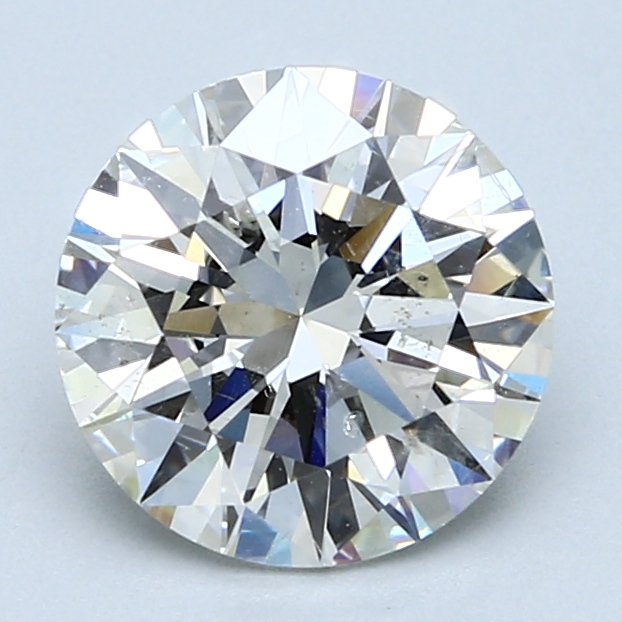 2.20 ct Round Natural Diamond : I / SI2