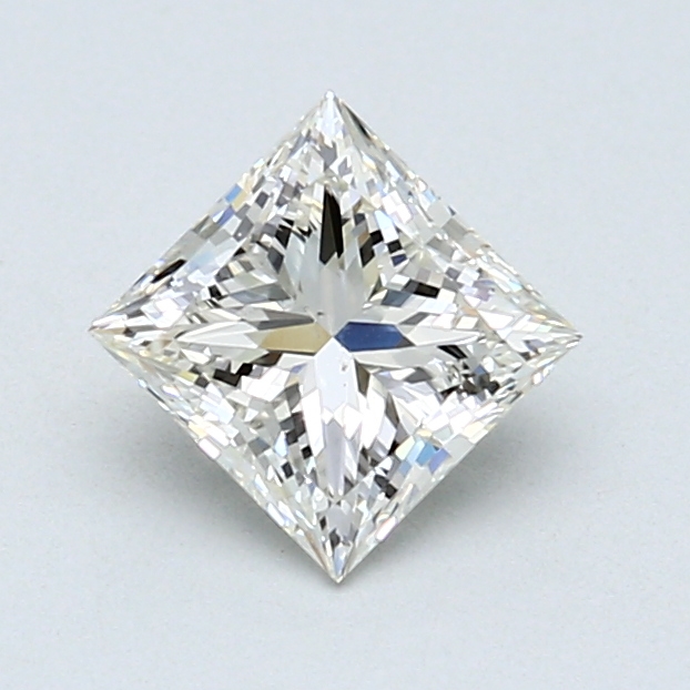0.96 ct Princess Cut Diamond : J / SI1