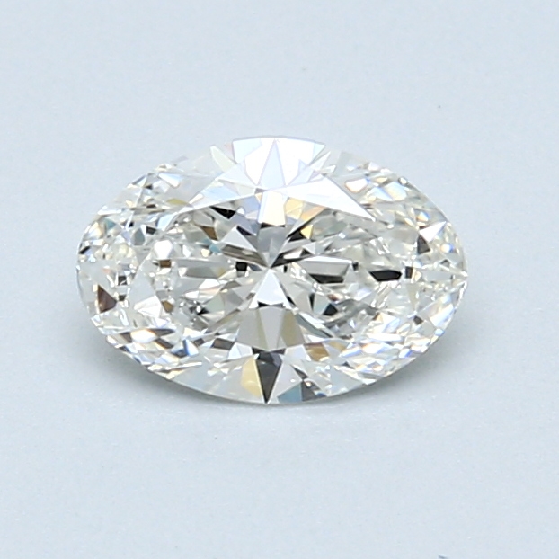0.70 ct Oval Natural Diamond : H / IF
