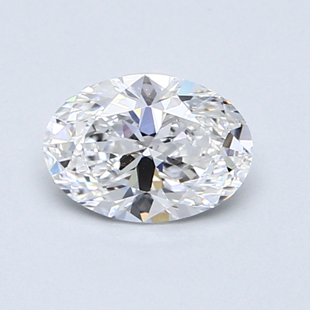 0.72 ct Oval Natural Diamond : D / VS1