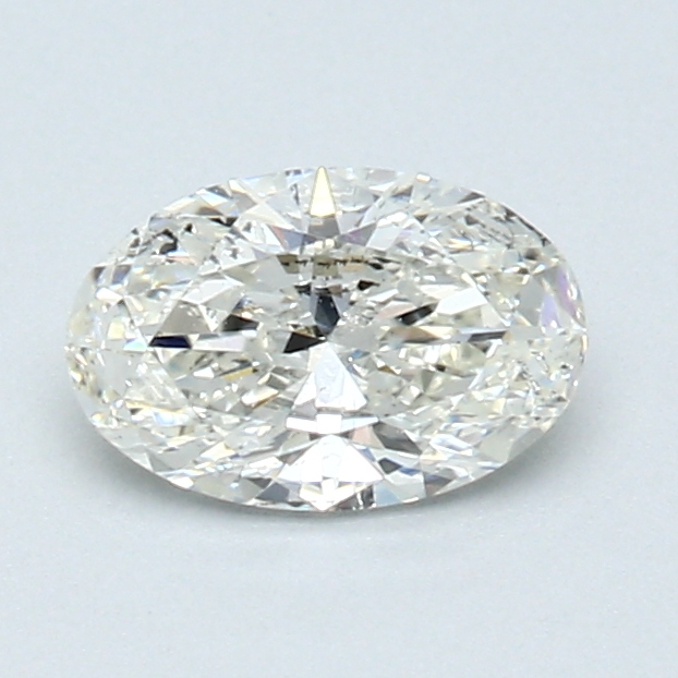 0.71 ct Oval Diamond : I / SI2