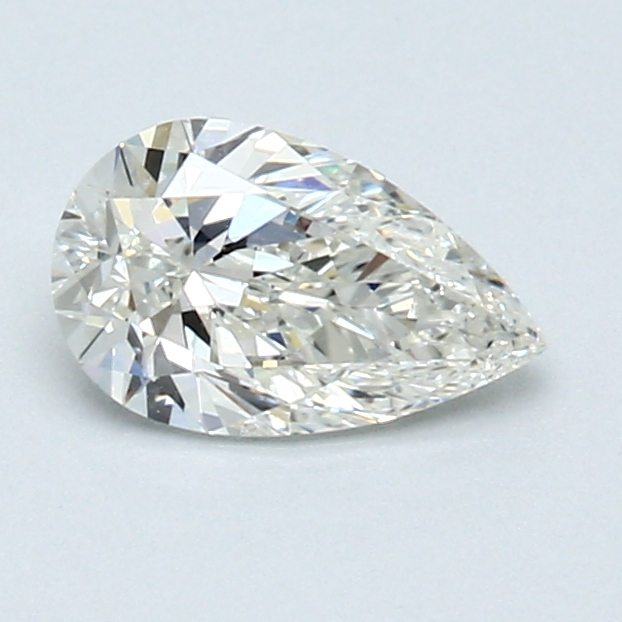 0.70 ct Pear Shape Diamond : I / SI1