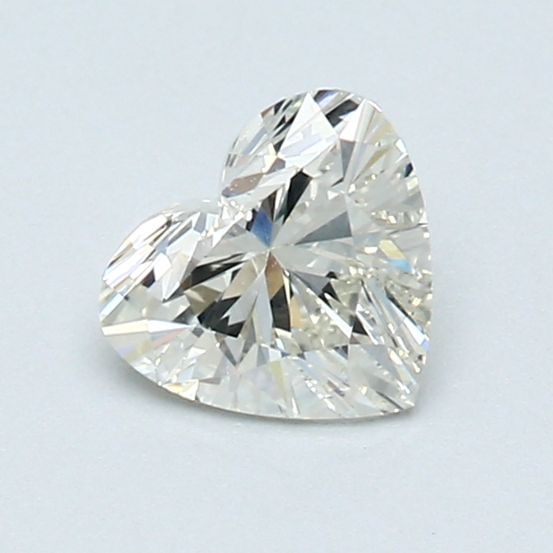 0.72 ct Heart Shape Diamond : J / VS1