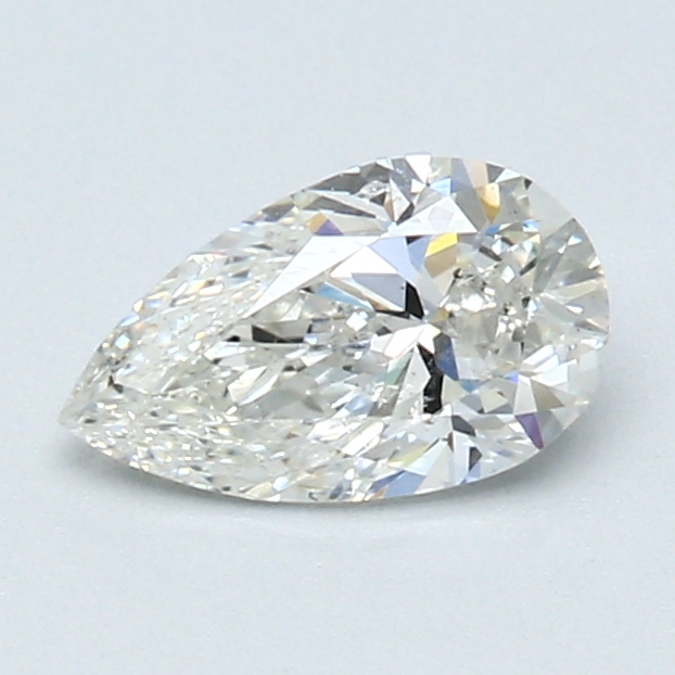 0.70 ct Pear Shape Natural Diamond : H / SI2